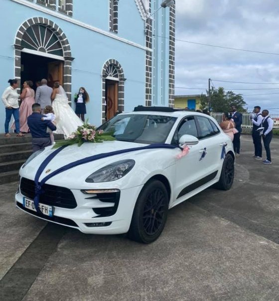 Location de voiture mariage Saint-Denis